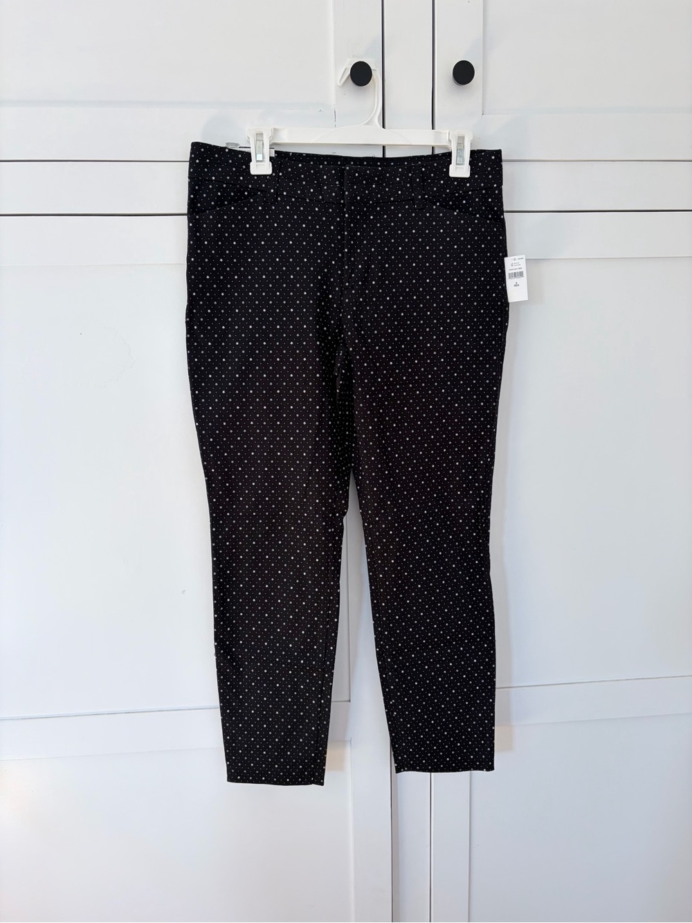GAP Slim City Crop Star Trouser Pants Size 8
